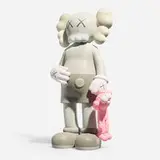 Kaws, Share (Gray/Pink)