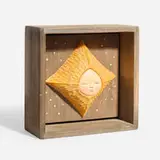 Moe Nakamura, First Star, 2018, polystone, acrylic, wood
