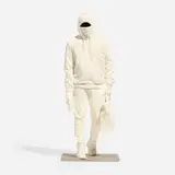 Nuno Viegas, Writer III, 2021, cast resin, aluminum
