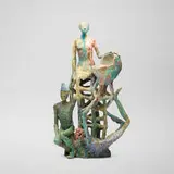 Sunkoo Yuh, Untitled, c. 2010, glazed stoneware