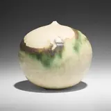 Toshiko Takaezu, Closed Form (with rattle), c. 1975, glazed porcelain