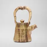attribution Ken Ferguson, Teapot, c. 1980, glazed stoneware