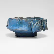 Colin Pearson, Winged Bowl, c. 2004, glazed stoneware