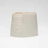 Carina Ciscato, White Asymmetric Pot, c. 2009, glazed porcelain