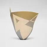 Jon Middlemiss, Altered Ceramic Pot, c. 2003, glazed stoneware