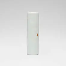 Vase by Edmund de Waal, c. 2002, glazed porcelain, sold Apr 2026