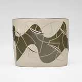 Gustavo Peréz, Vessel, 1994, glazed stoneware