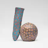 Eva Kwong, Untitled, 1990, glazed earthenware