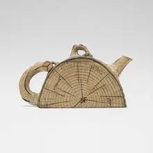 Teapot by Contemporary, stoneware, sold Apr 2026