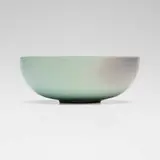 Fong Chow, Jun-type bowl, 1946, glazed stoneware