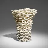 Ruth Borgenicht, Flared Vessel, 2005, bisque stoneware