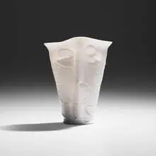 Rudolf Staffel, Light Gatherer, c. 1990, glazed porcelain