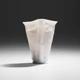 Rudolf Staffel, Light Gatherer, c. 1990, glazed porcelain