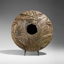 Ron Layport, Elk Fathers, c. 2010, bronze