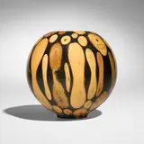 Philip Moulthrop, Mosaic Globe, 2001, box elder, pine, mimosa, resin