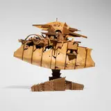 Po Shun Leong, The Ark, 1990, zebrawood, burl