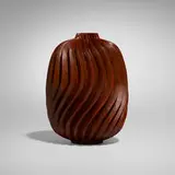 J. Paul Fennell, Mesquite Fissures, 2011, mesquite