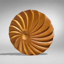 William Hunter, Satin Shell, 1995, satin wood