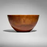 Ed Moulthrop, Bowl, c. 1985, cherry