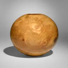 Philip Moulthrop, Silver Maple Sphere, 2002, silver maple