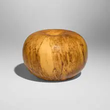 Ed Moulthrop, Spanish Oak Donut, 1999, Spanish oak