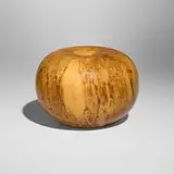Ed Moulthrop, Spanish Oak Donut, 1999, Spanish oak