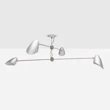 David Weeks, Chandelier, anodized aluminum