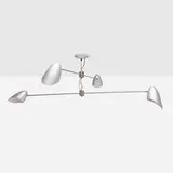 David Weeks, Chandelier, anodized aluminum