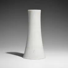 Angelo Mangiarotti, Vase, 1971, Carrara marble