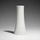 Angelo Mangiarotti, Vase, 1971, Carrara marble