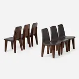 Marc Newson, Dining chairs from Lever House, New York, set of six