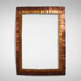 Line Vautrin, Wall frame, Talosel resin, hardboard