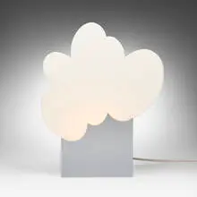 Guy de Rougemont, Nuage table lamp, 1971, acrylic