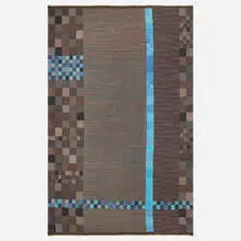 Ingrid Dessau, Flatweave carpet, c. 1955, hand-woven wool