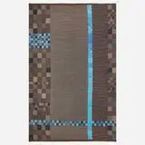 Ingrid Dessau, Flatweave carpet, c. 1955, hand-woven wool