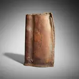 Élisabeth Joulia, Sculptural vase, c. 1975, glazed stoneware