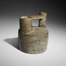Jacqueline Lerat, Teapot, 1969, glazed stoneware