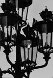 Otto Steinert, Ohne Titel (Lampen an der Place de la Concorde)