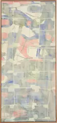 Olav Christopher Jenssen, Elster, 1995, Acryl auf Leinwand