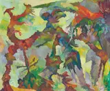 Bernard Schultze, Starke Kräfte der Natur