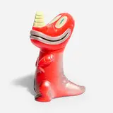 Tim Biskup, Red Mini Pollard, 2003, painted cast vinyl