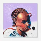 Kayla Mahaffey, The Sweet Escape, 2021, screenprint in colors on Mohawk Superfine