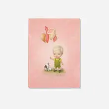 Mark Ryden, Balloon Boy, c. 2000, offset lithograph in colors