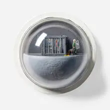 Abigail Goldman, 45 and Life, 2022, acrylic on mixed media, wood, plastic