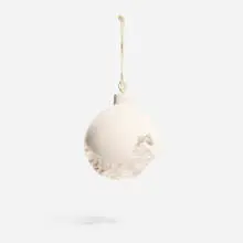Broken Ornament Relic by Daniel Arsham, 2021, plaster, sold Oct 2025