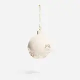 Daniel Arsham, Broken Ornament Relic, 2021, plaster