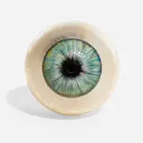 Kenji Sugiyama, The Third Eye, 2013, acrylic, plastic, miniature paper diorama, mirror