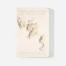 Fictional Nonfiction: Archaeology by Daniel Arsham, 2019, plaster, quartz crystals, sold Oct 2025