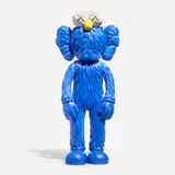 Kaws, BFF (Blue), 2017, painted cast vinyl