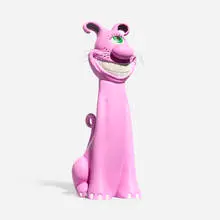 Kenny Scharf, Cateyeguy, 2004, cast and painted resin